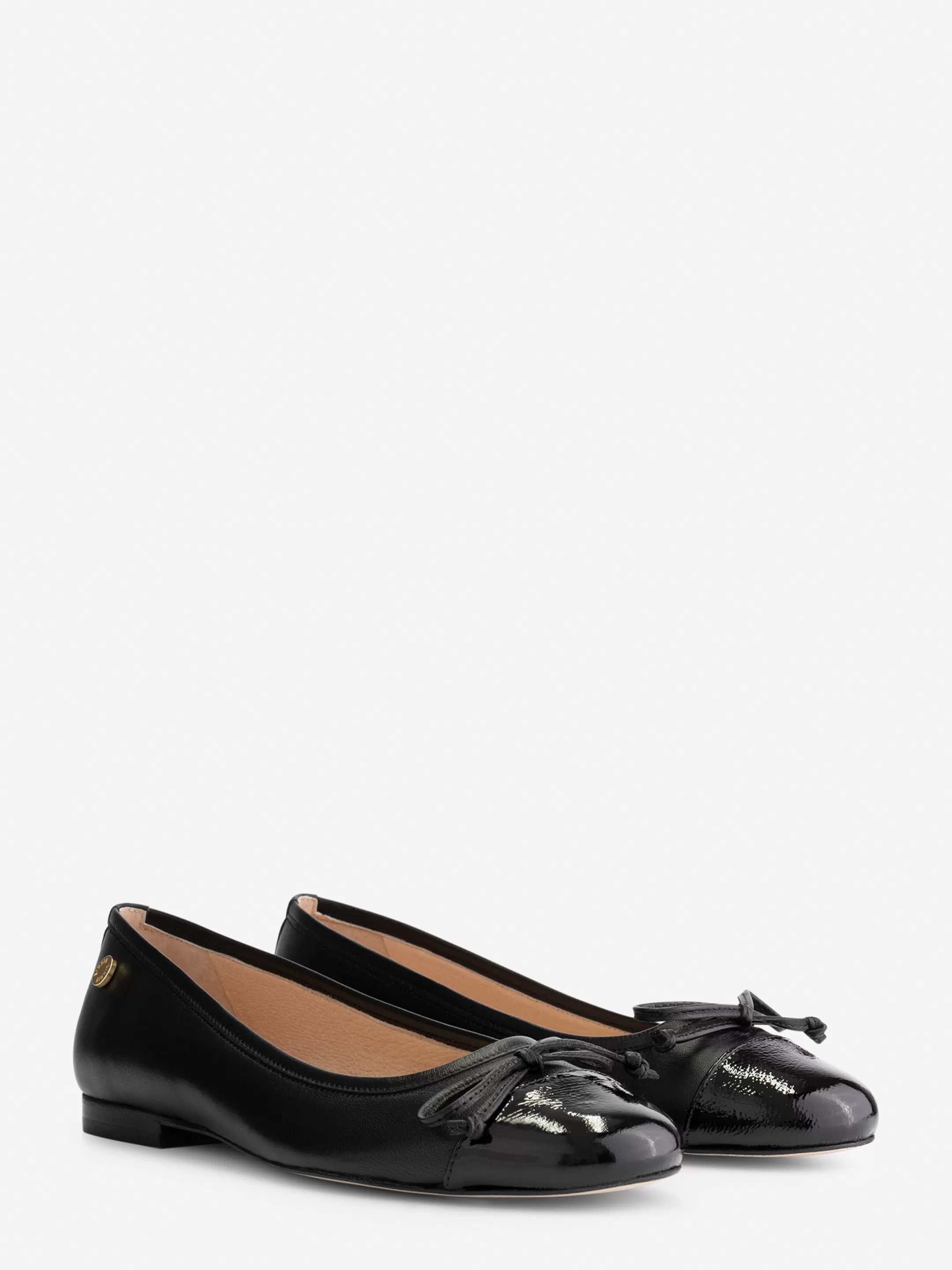 Hot NIKKIE Ballerina with bow Black
