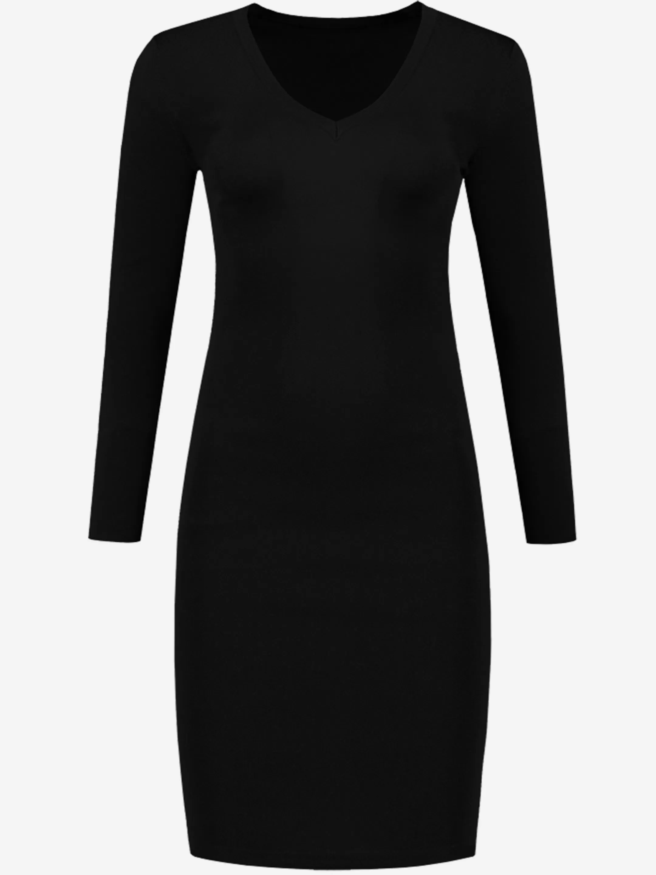 Flash Sale NIKKIE dress with v-neckline Black