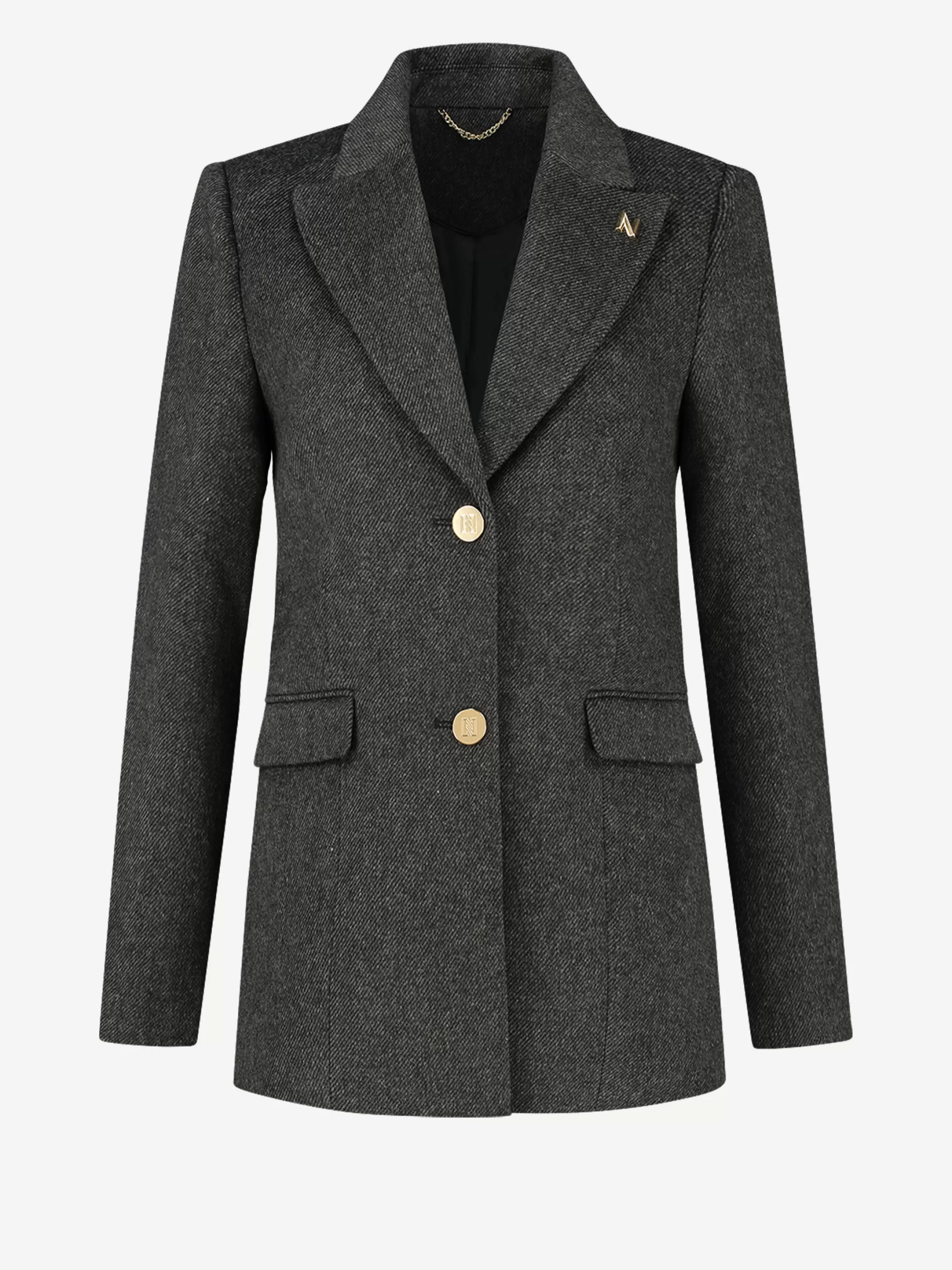 Best Sale NIKKIE Blazer coat Black