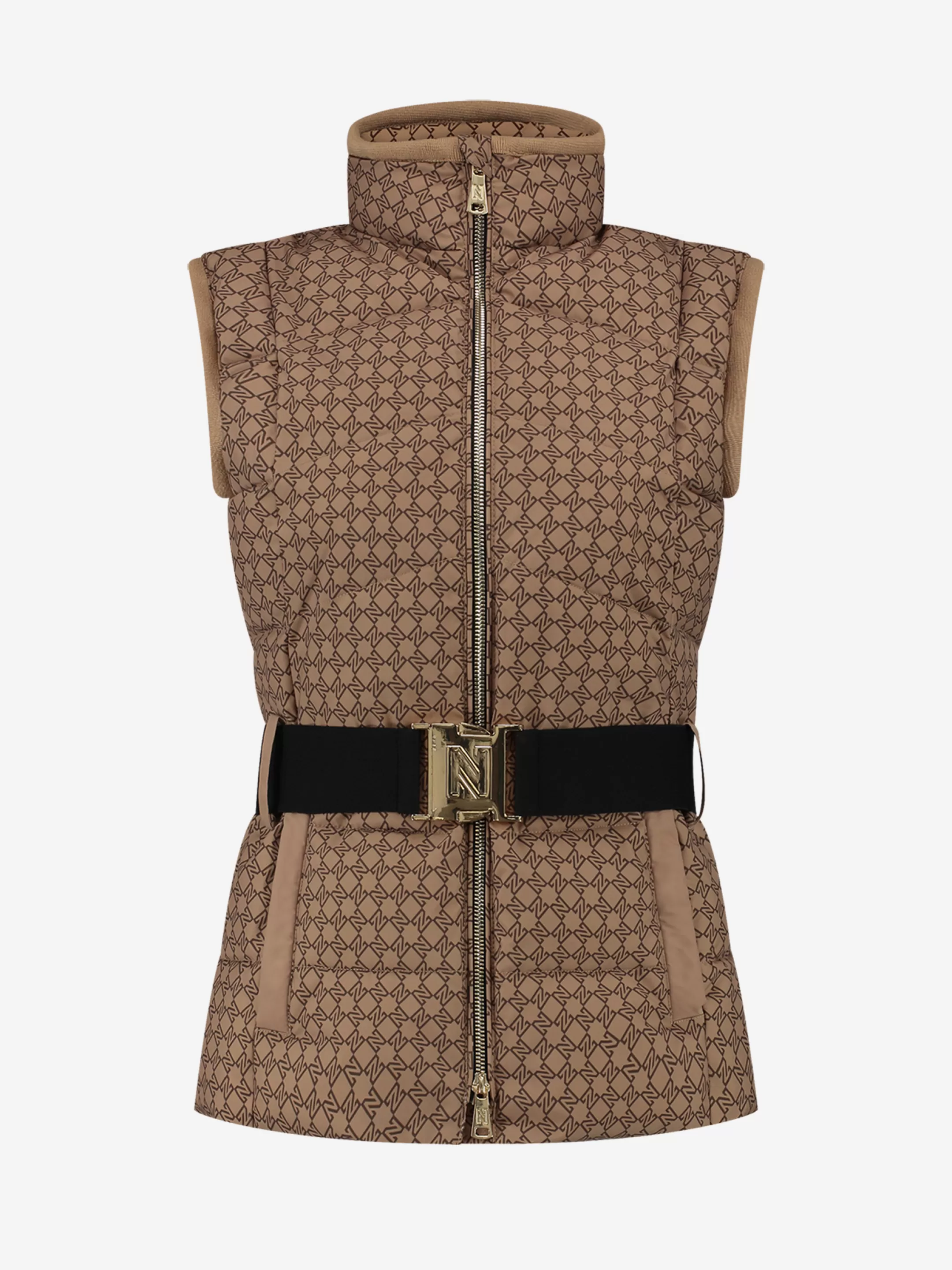 Fashion NIKKIE Bodywarmer Camel