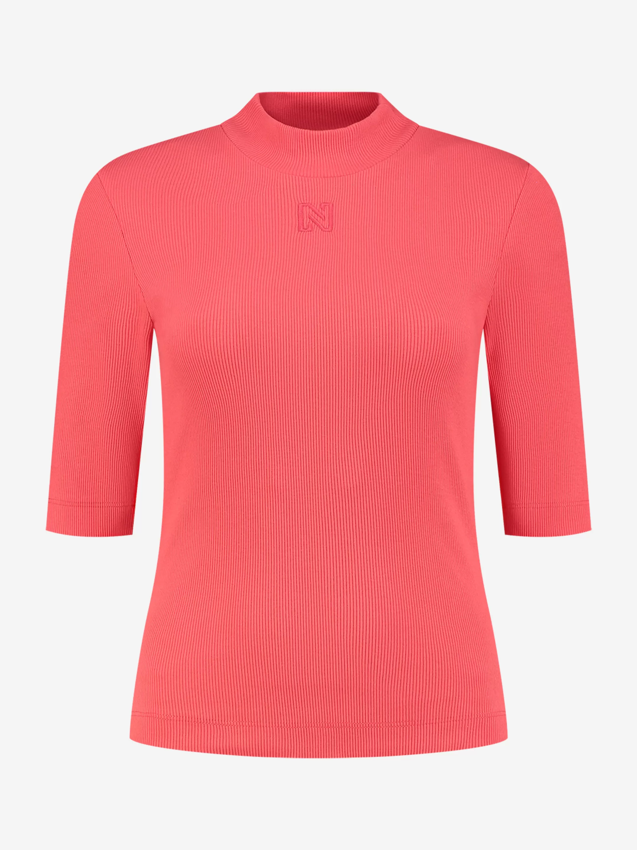 Flash Sale NIKKIE Cropped rib top Electric