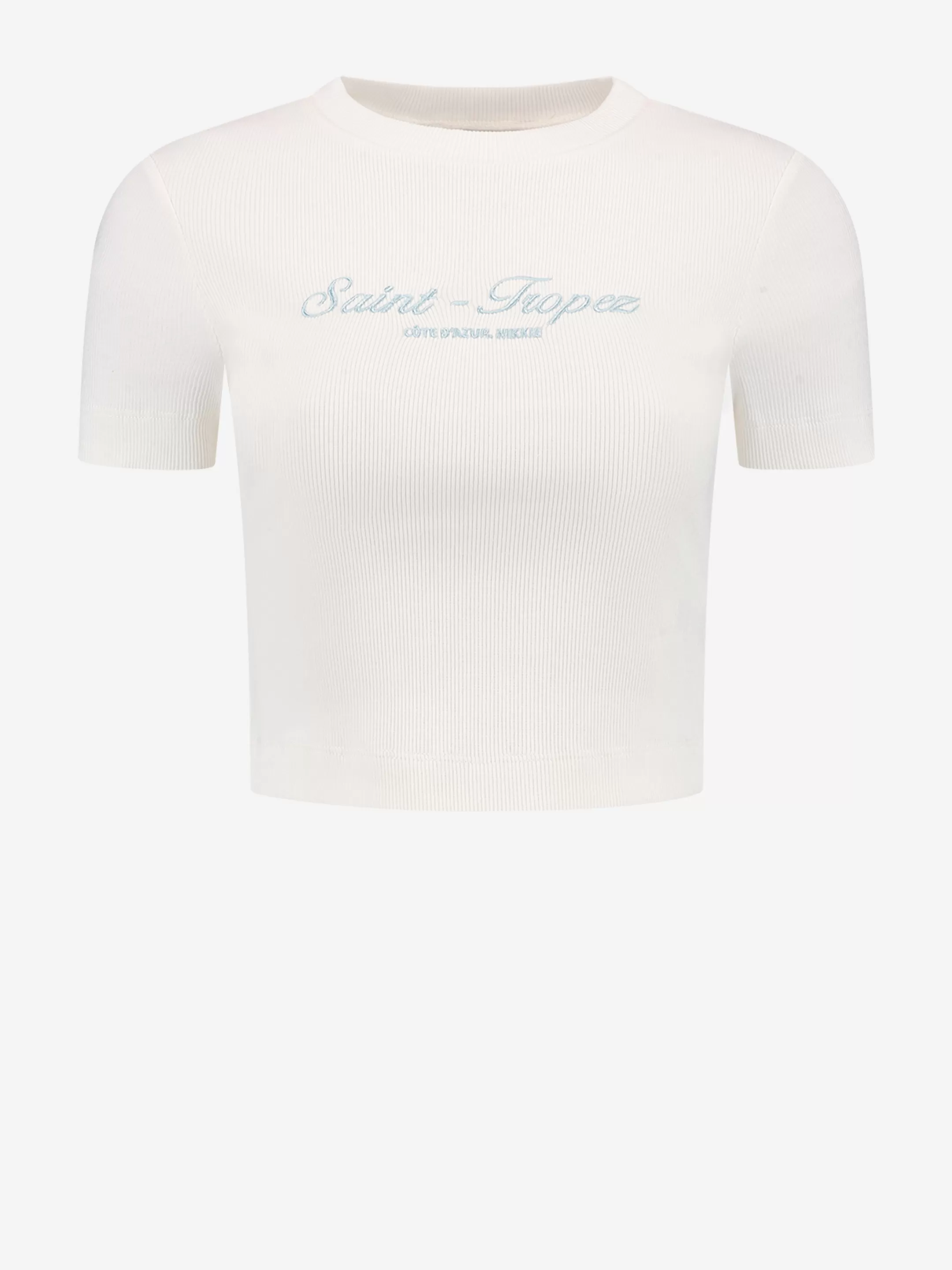 Best NIKKIE Cropped top Saint Tropez Star White