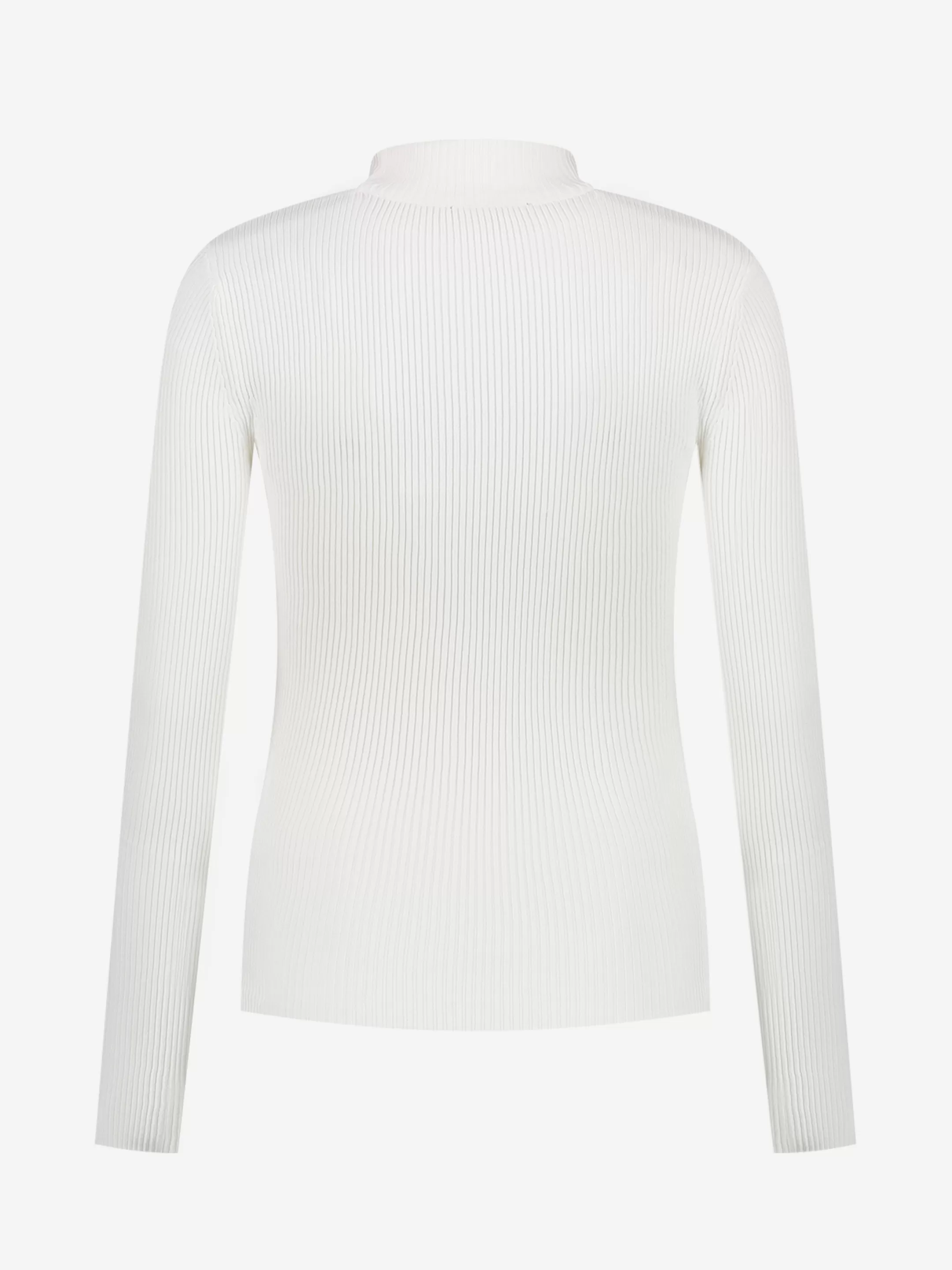Hot NIKKIE Fitted rib top Star White
