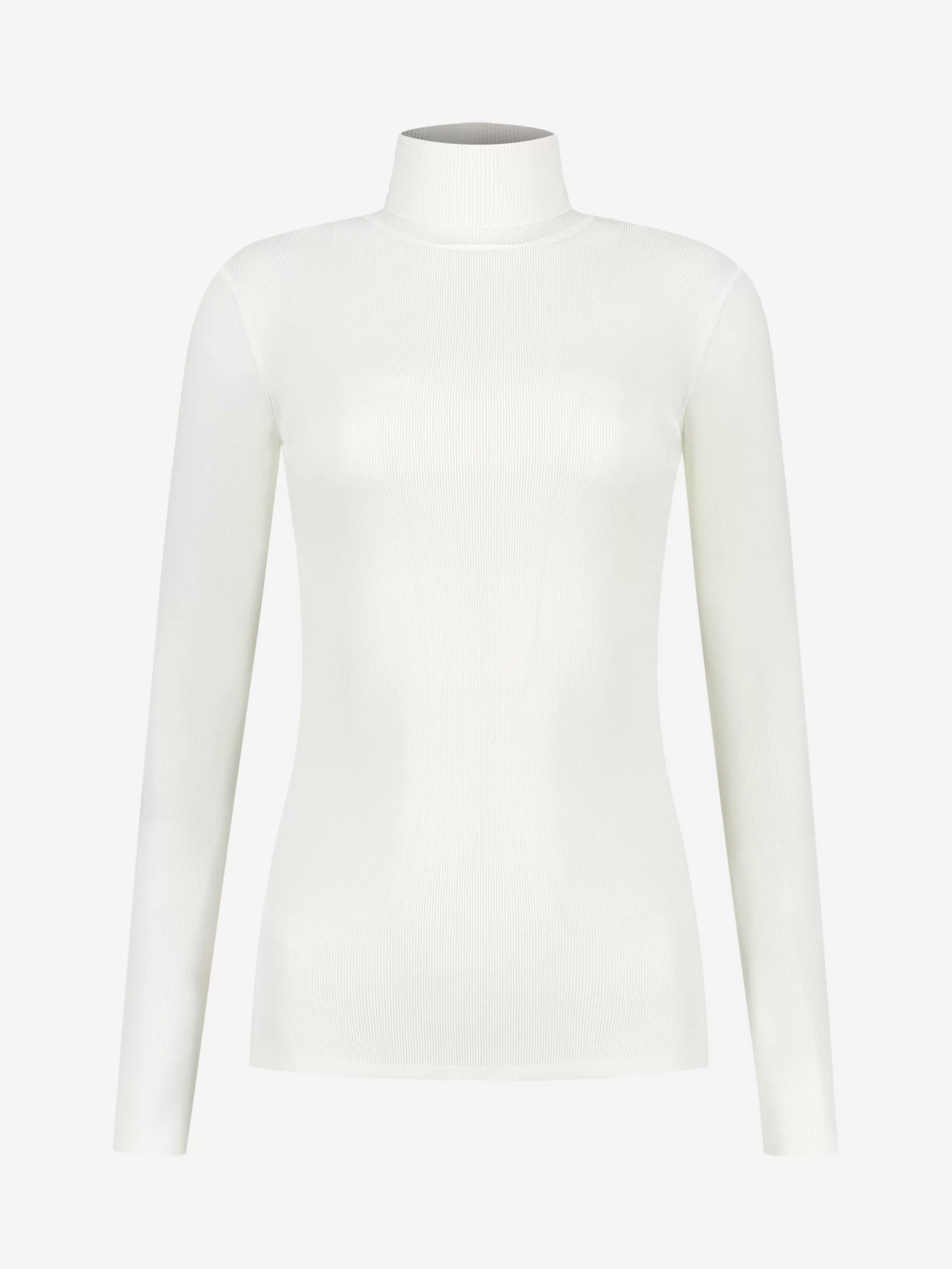 Outlet NIKKIE Fitted top with turtle neck Star White