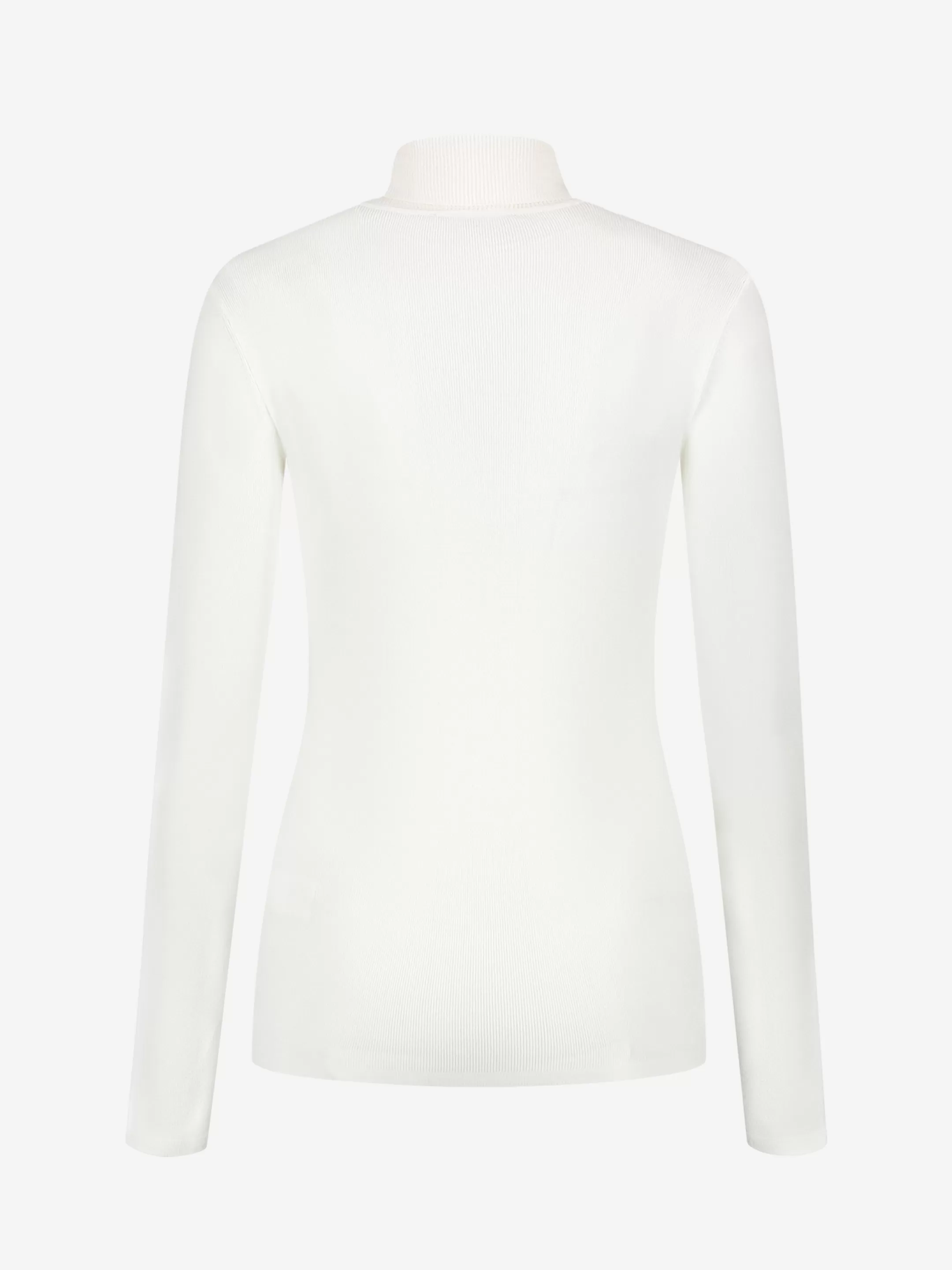 Outlet NIKKIE Fitted top with turtle neck Star White