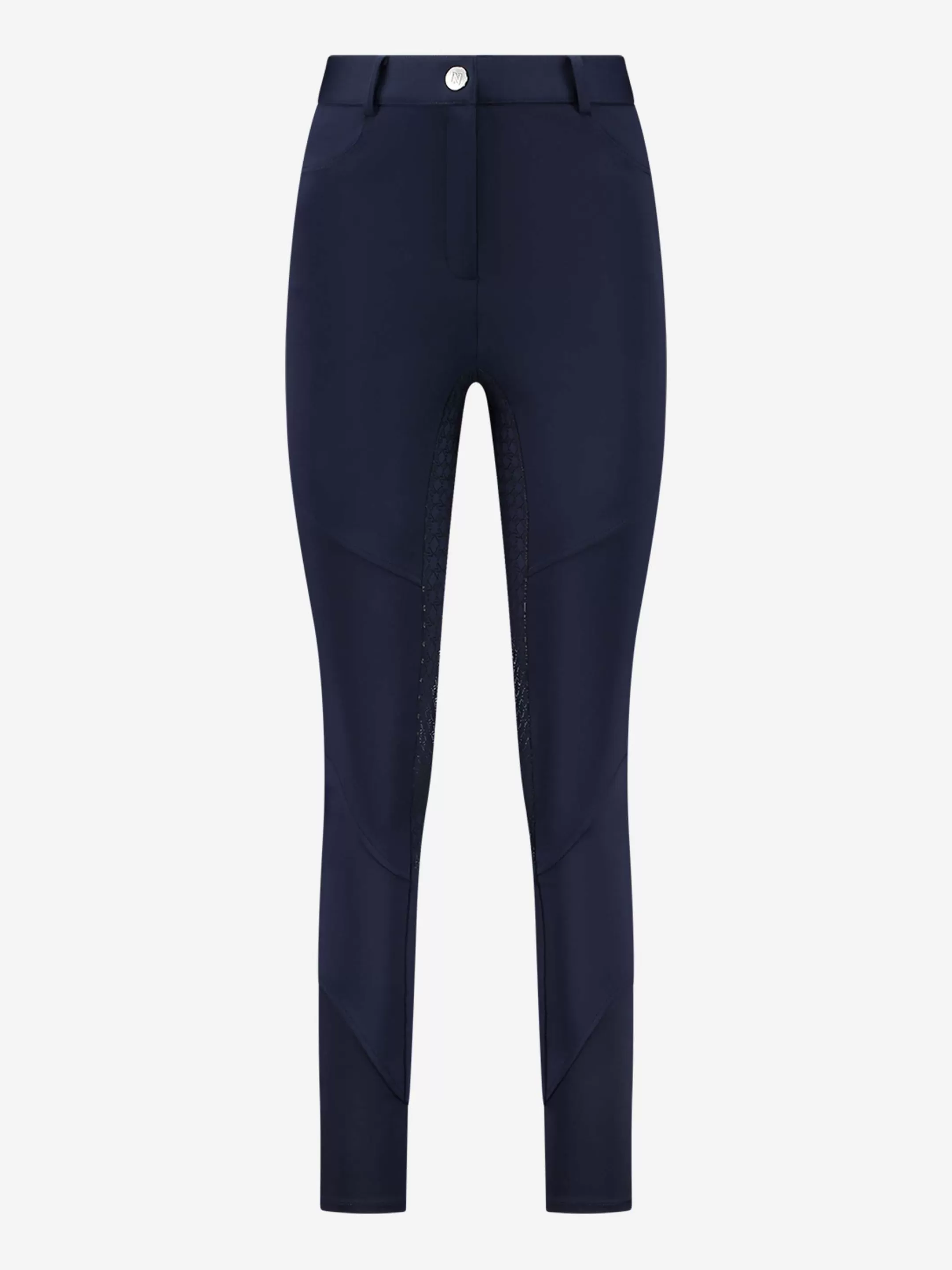 New NIKKIE High waist riding breeches with silicone N monogram Inkling