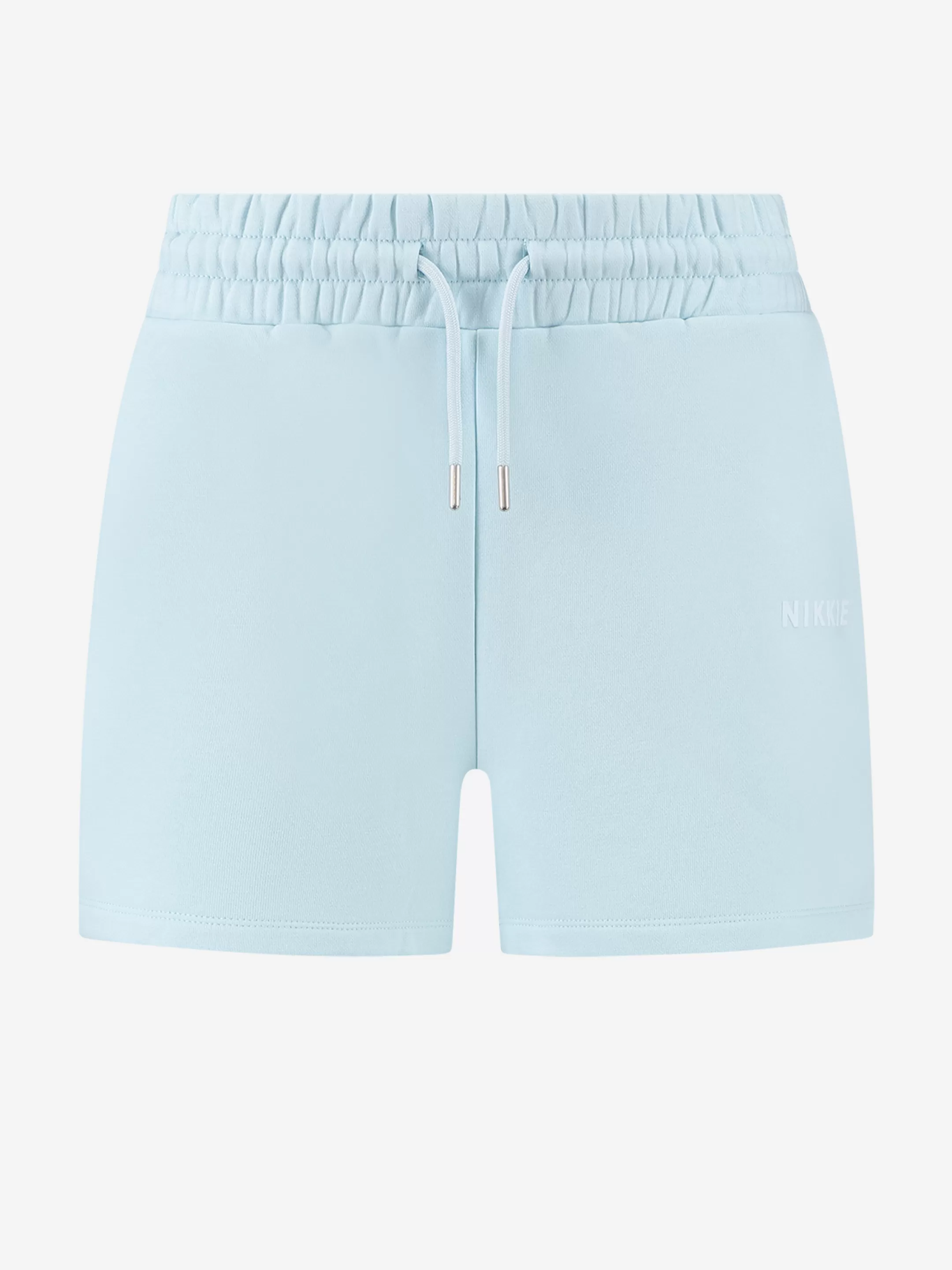 Discount NIKKIE High-rise shorts Light Blue