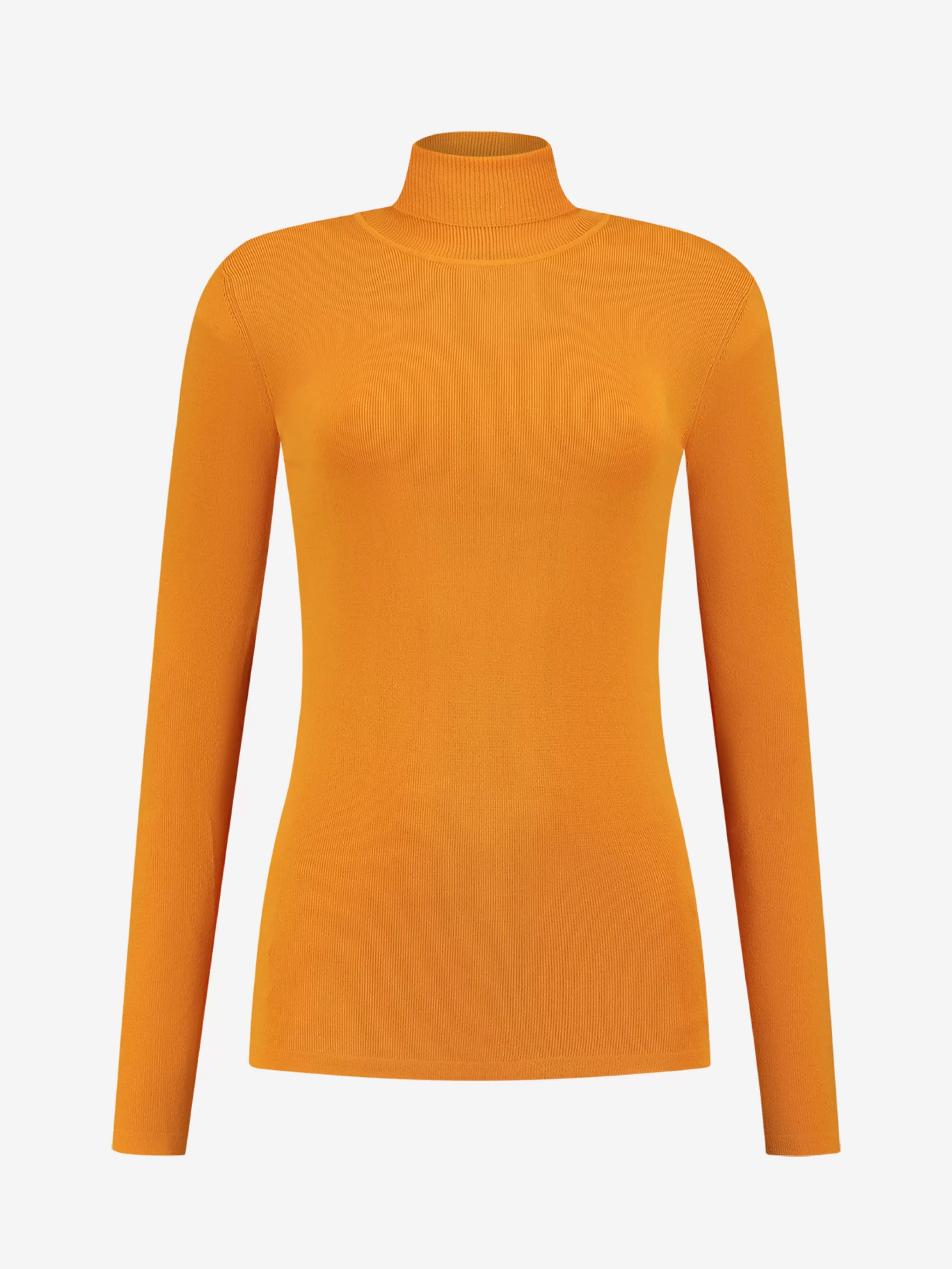 Shop NIKKIE Jolie Turtle Top Apricot
