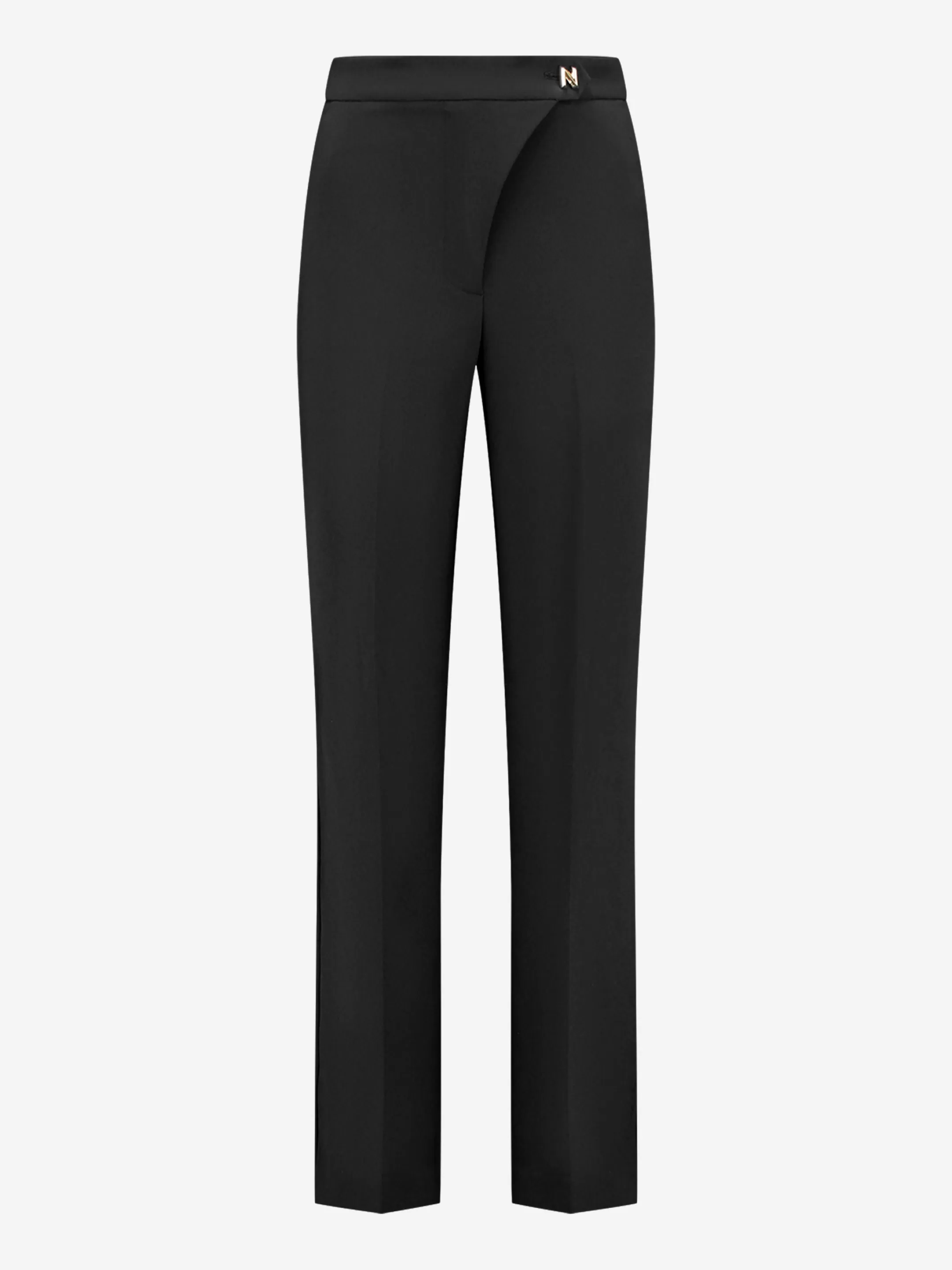 Flash Sale NIKKIE Mid rise Straight pants Black