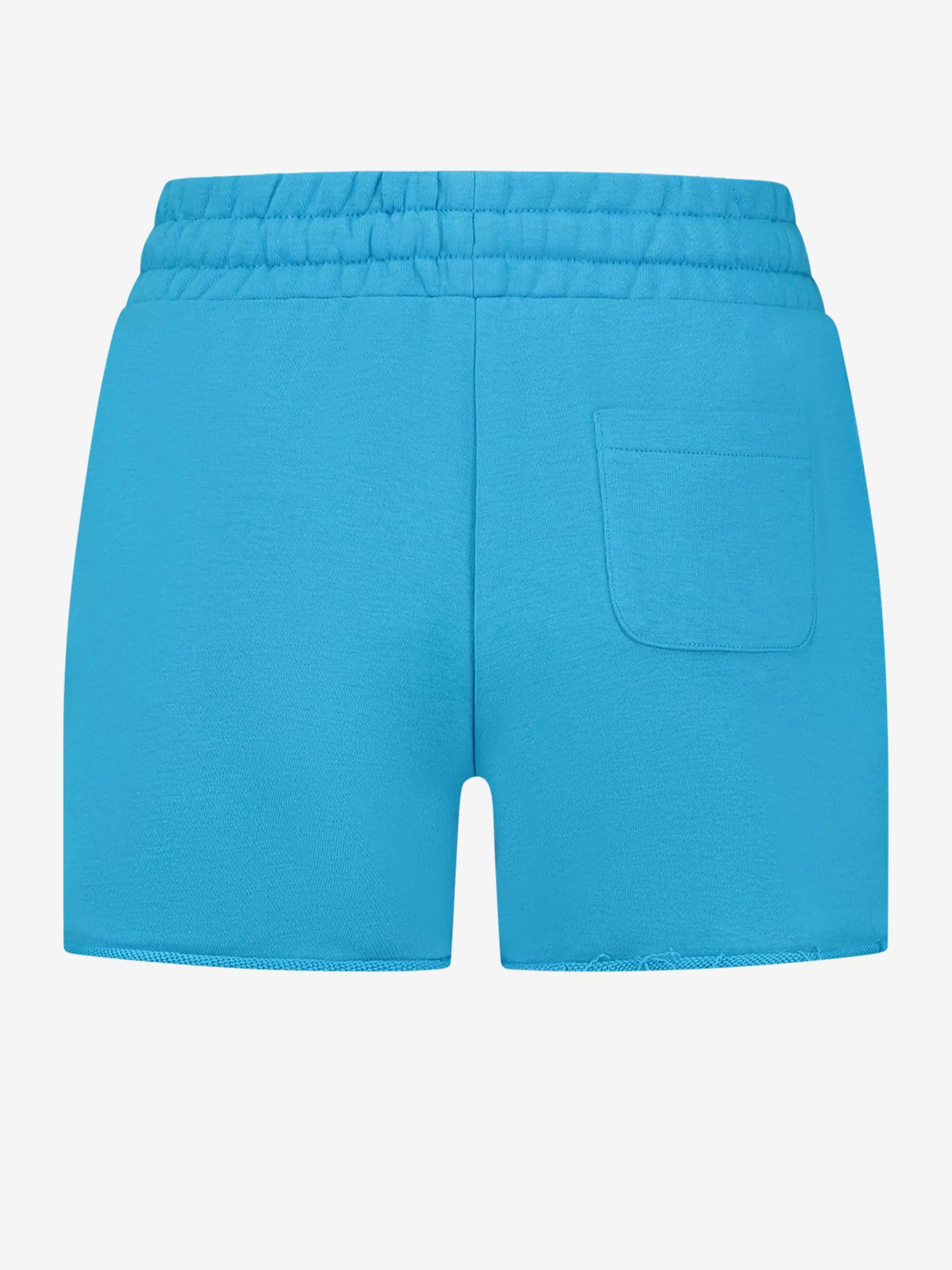 Flash Sale NIKKIE Mid rise sweat shorts with cord Dresden Blue