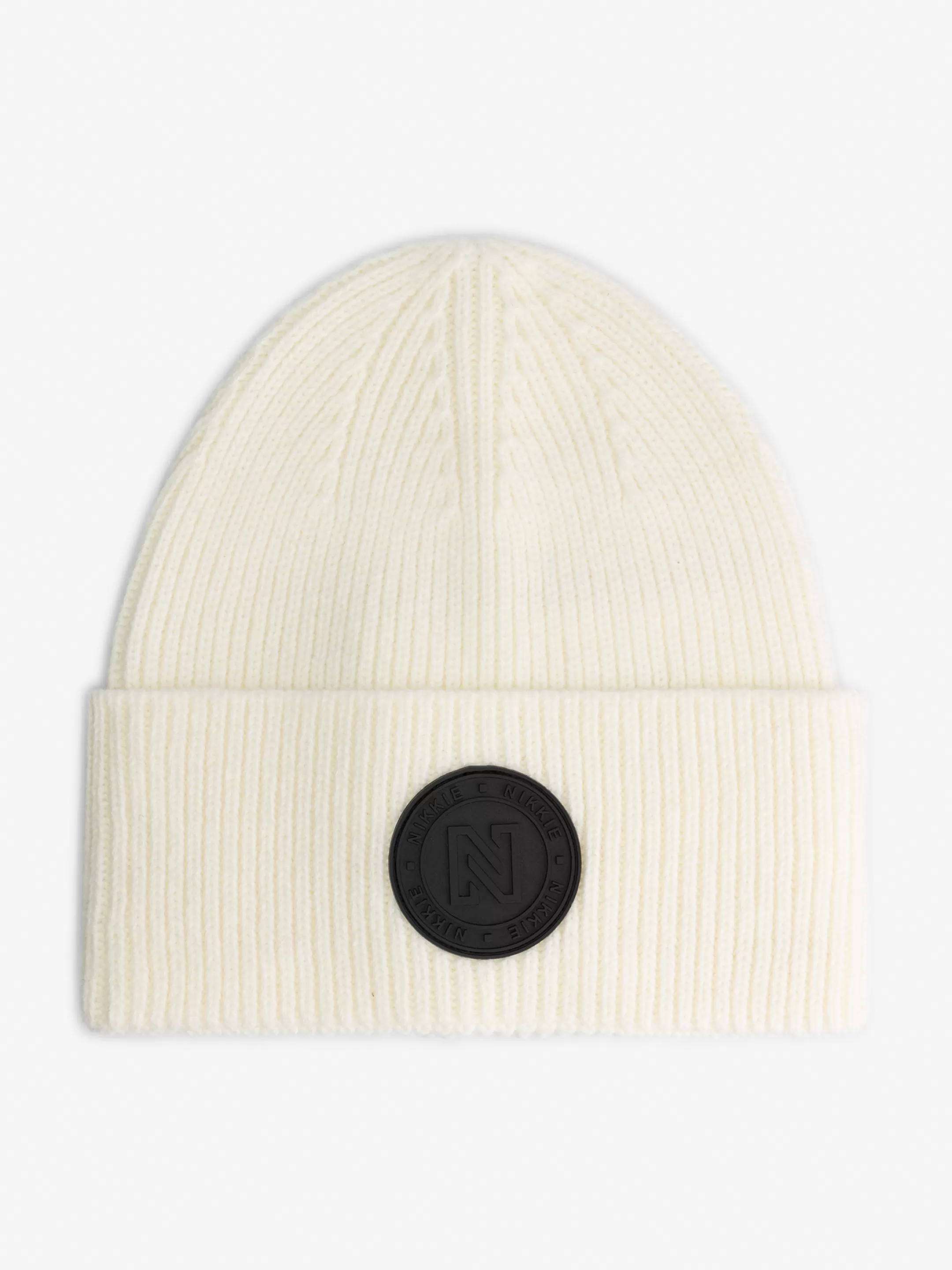 Discount NIKKIE Beanie Star White