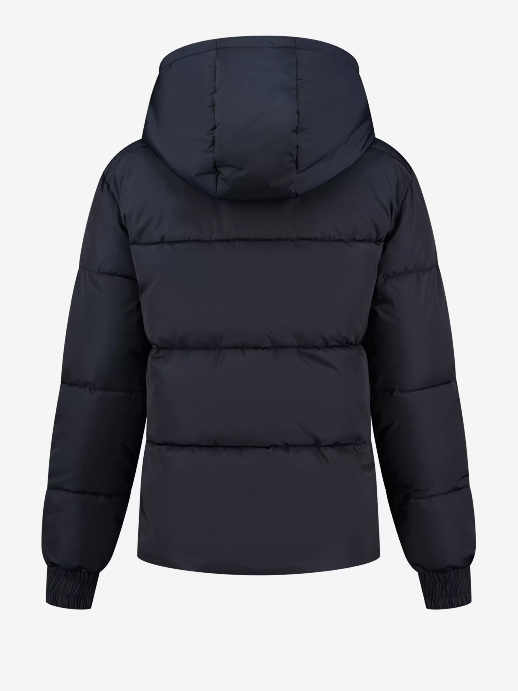 Clearance NIKKIE Puffer Coat with hood Blueberry