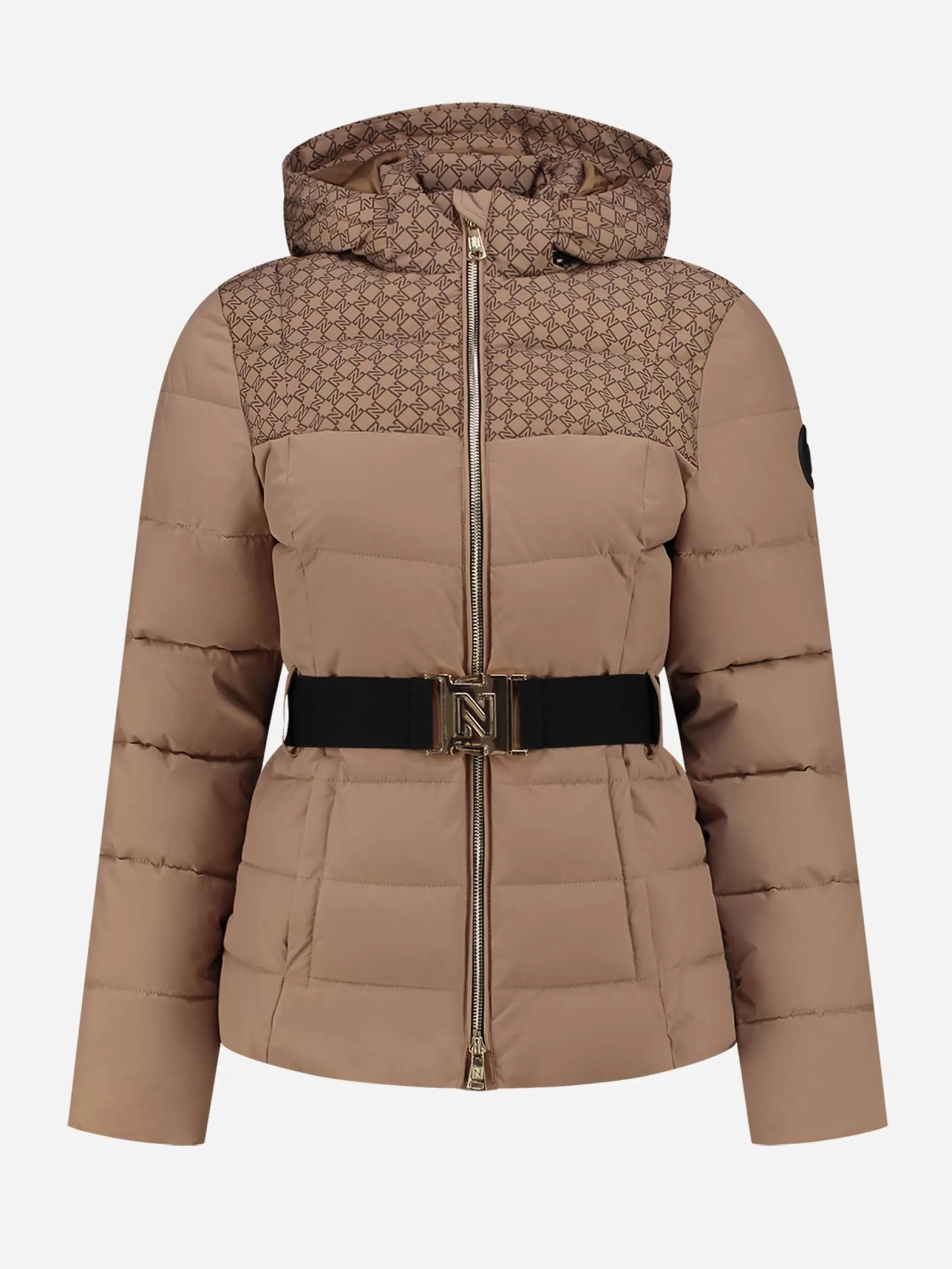 Discount NIKKIE Puffer jacket Camel