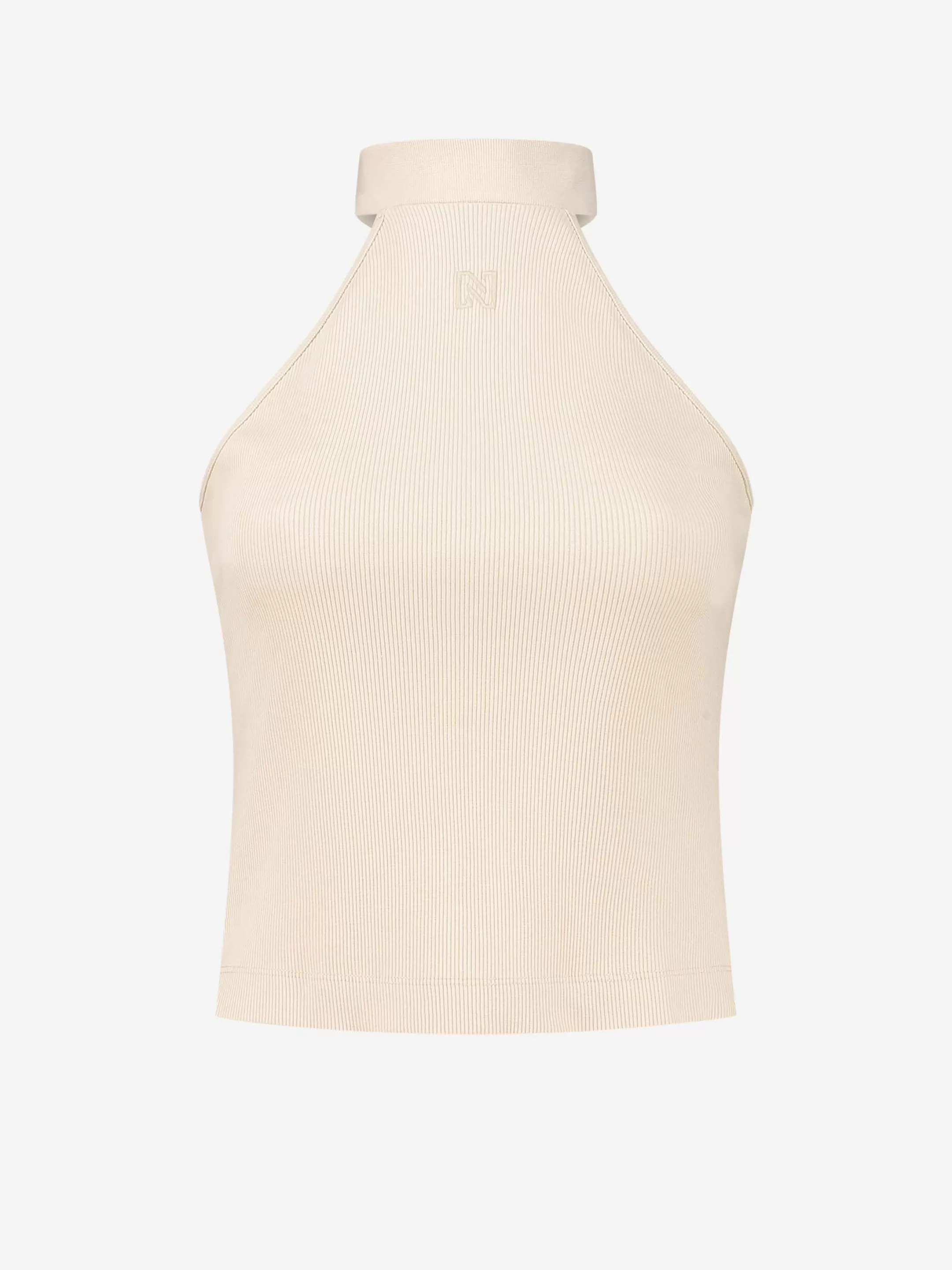 Cheap NIKKIE Racerback tank top Cream