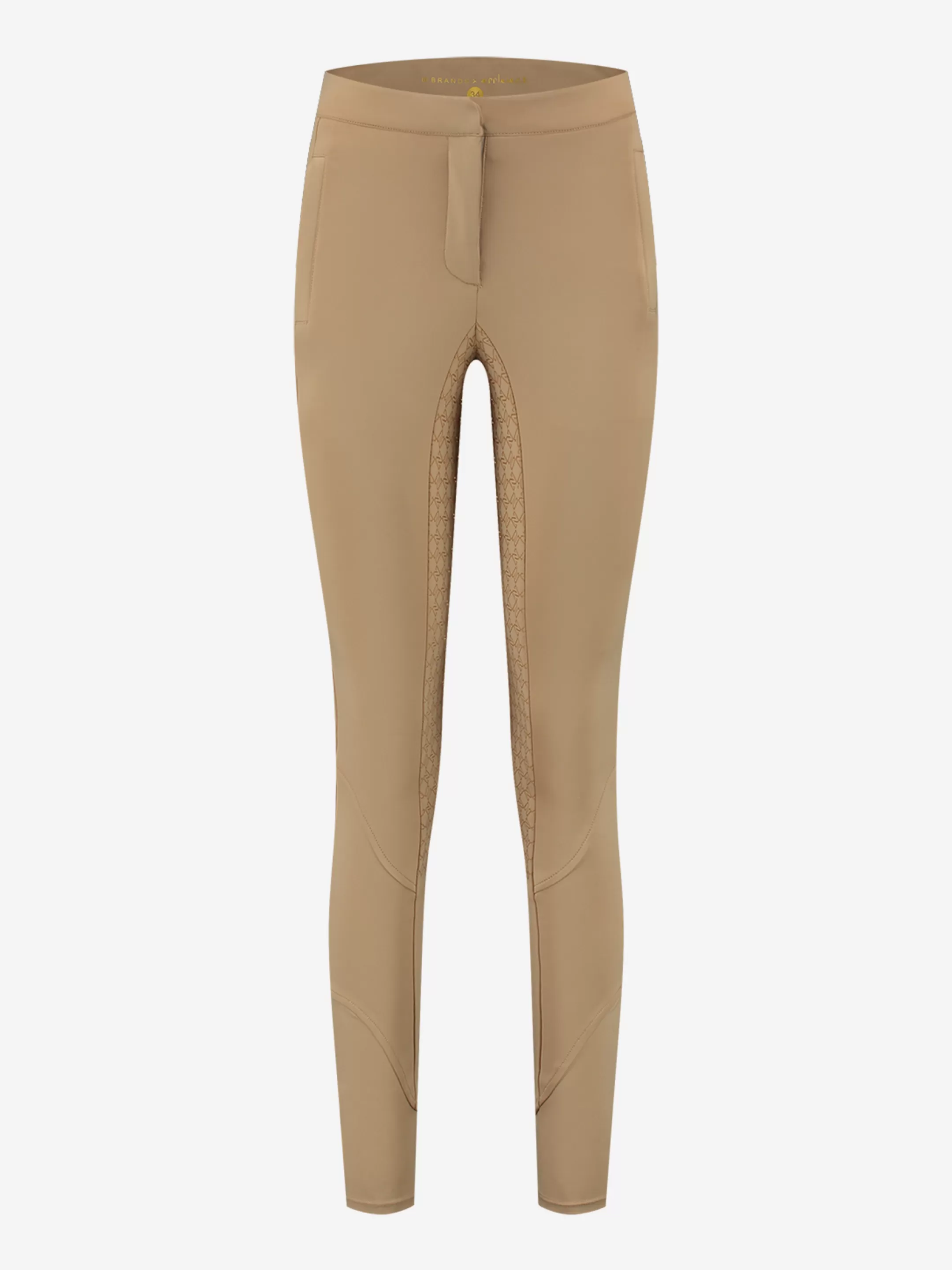 Discount NIKKIE Riding Breeches Dark Hummus