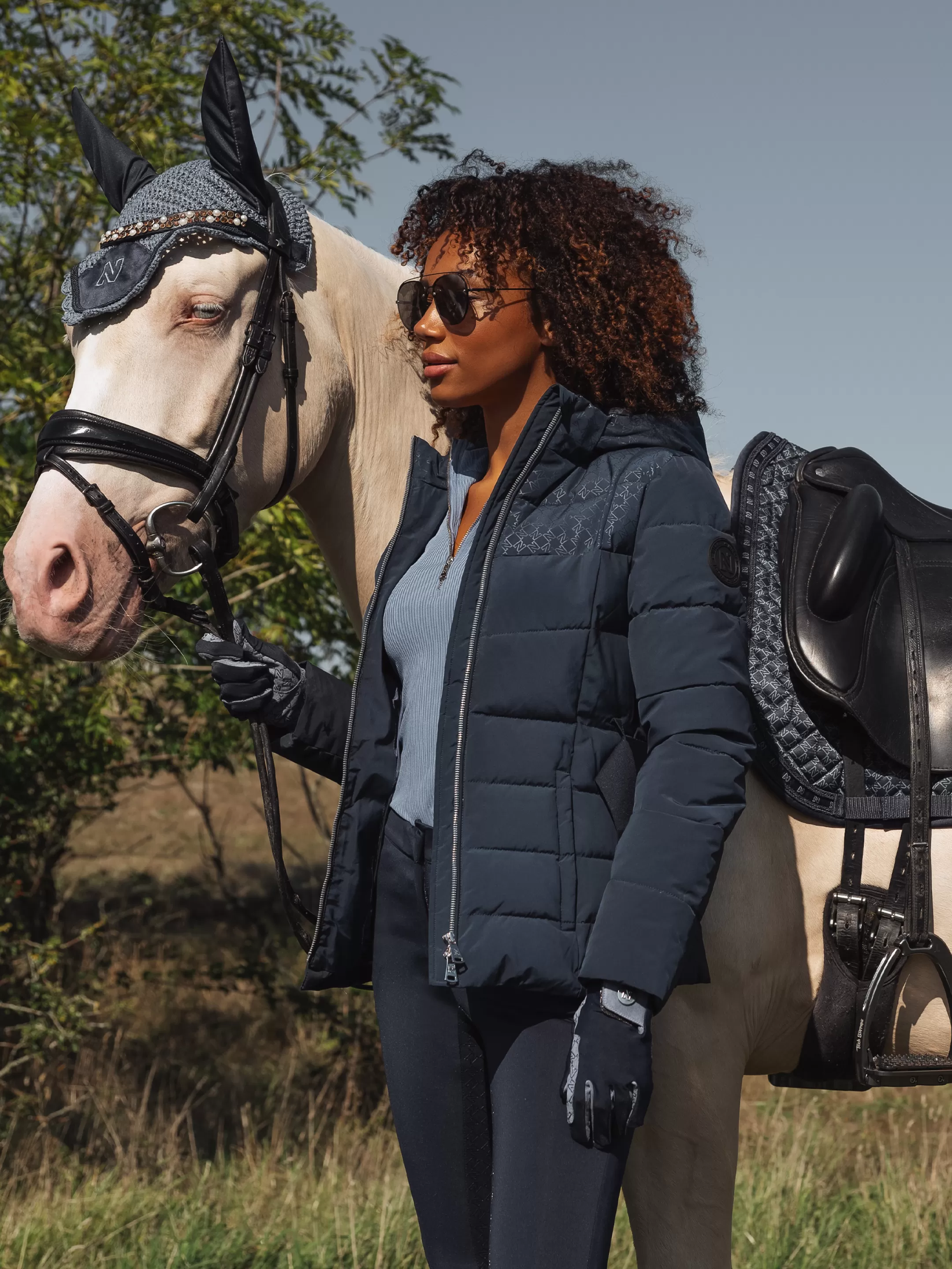 Flash Sale NIKKIE Riding Breeches Midnight Blue