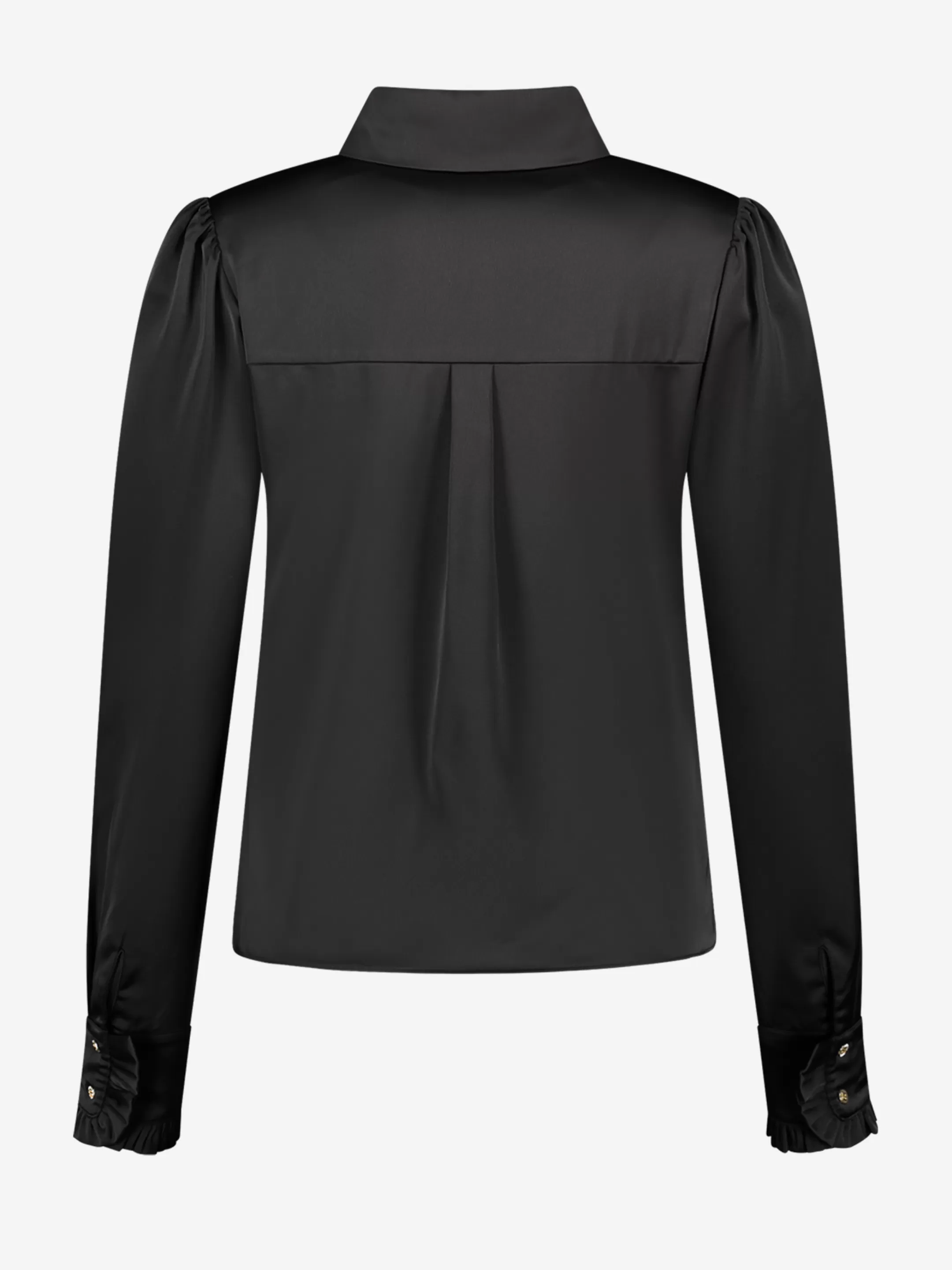 Cheap NIKKIE Satin look blouse Black