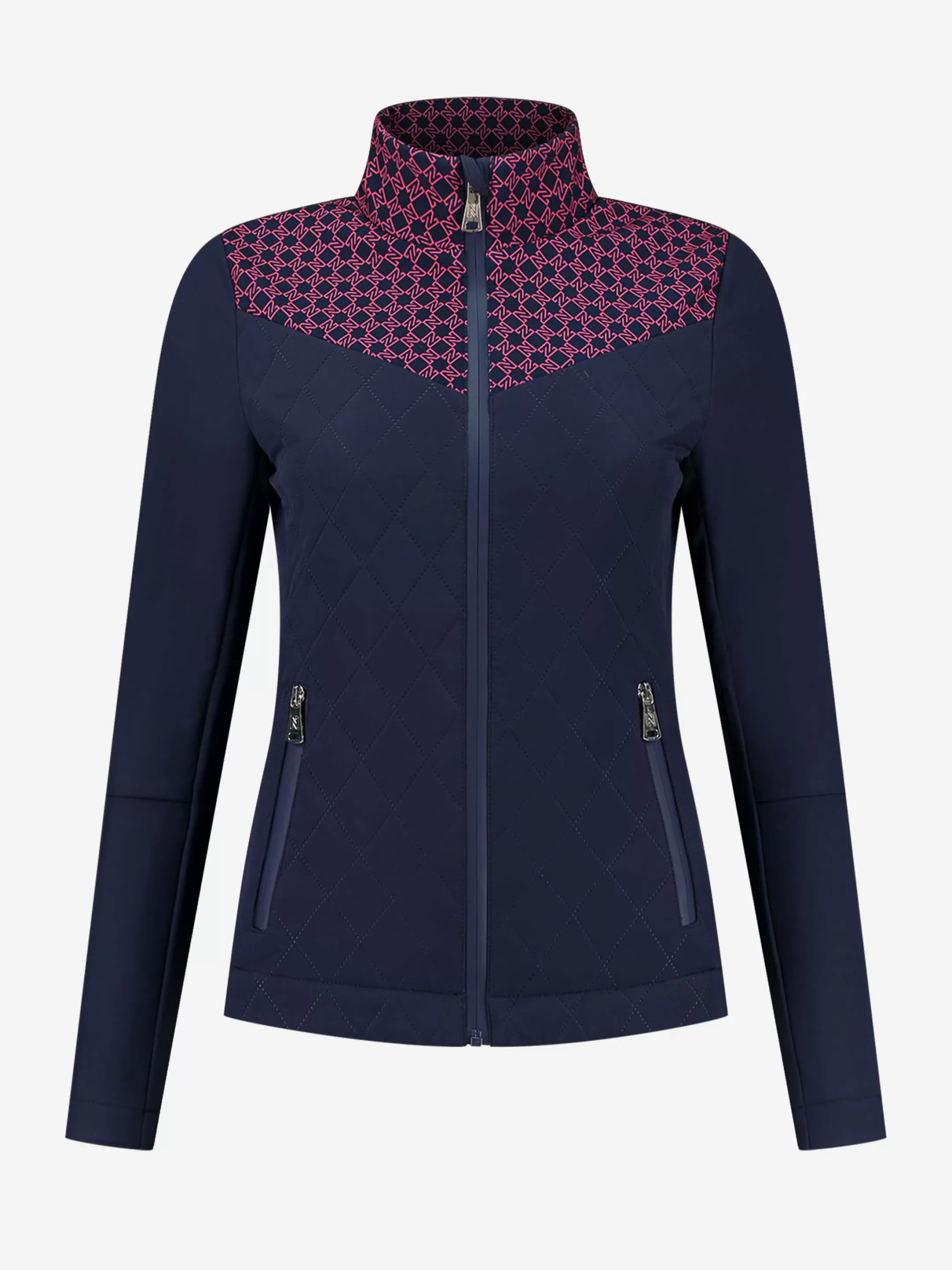 Discount NIKKIE Softshell riding jacket with N monogram Inkling
