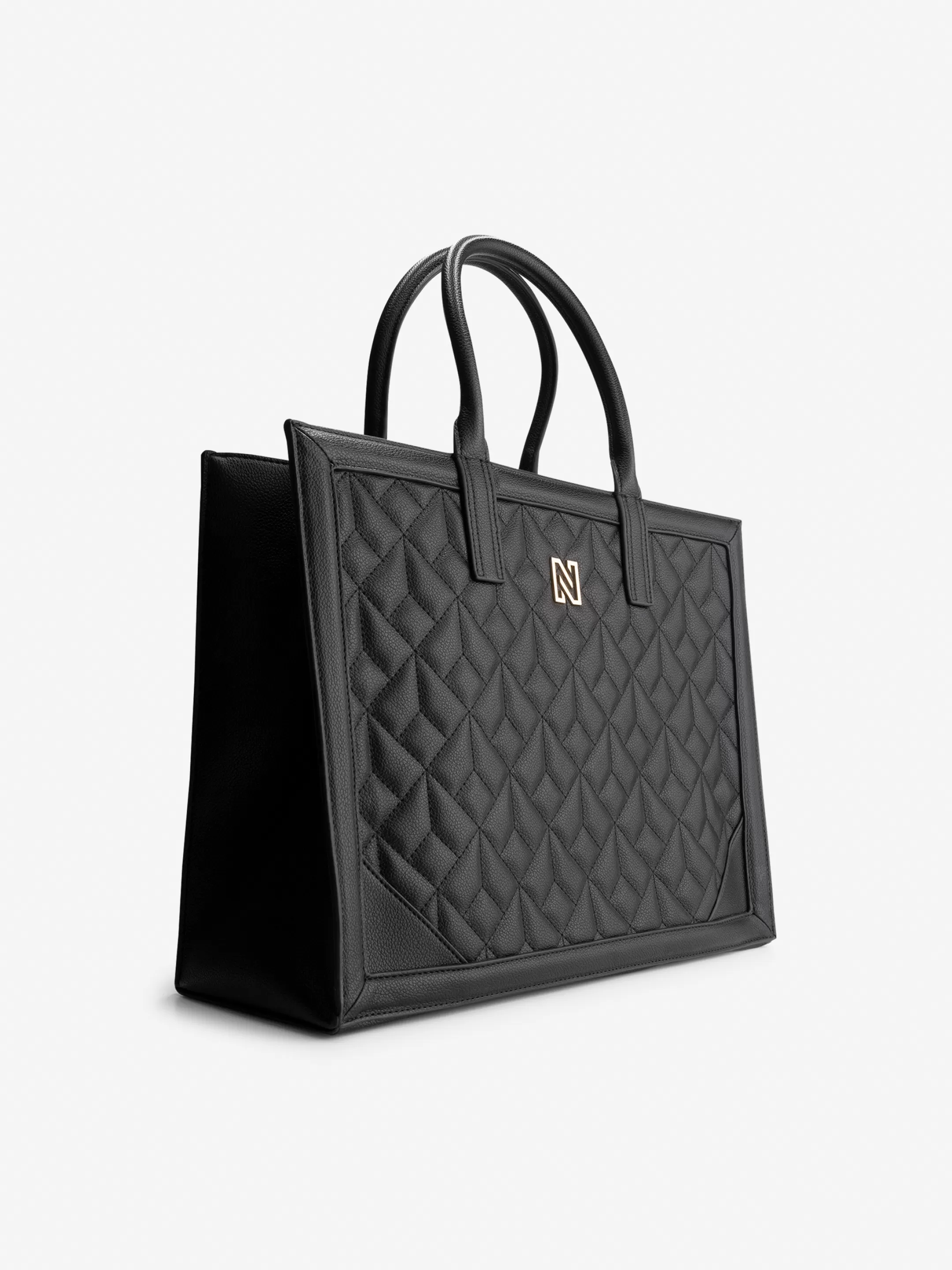 New NIKKIE Structured shopper Black