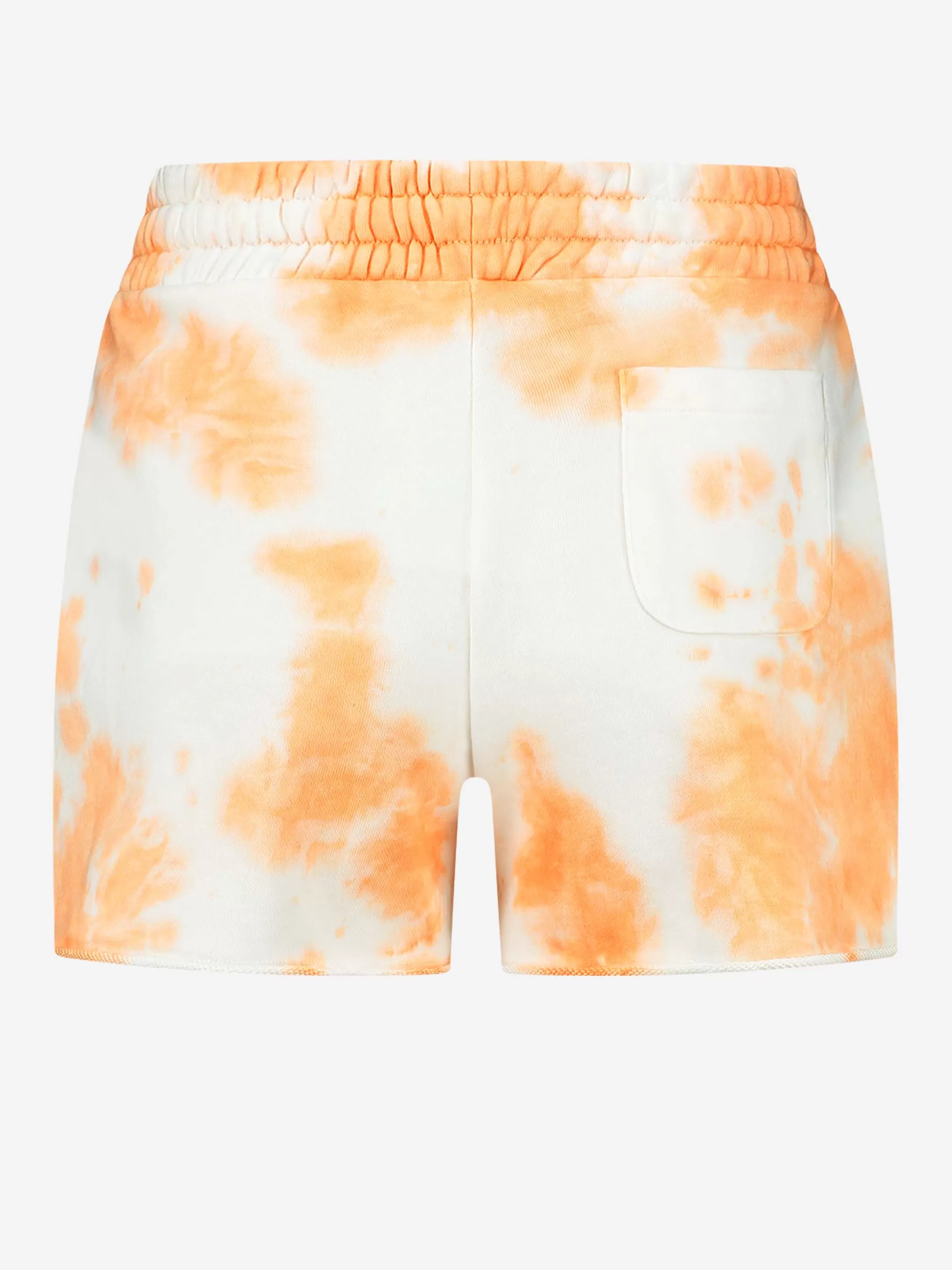 Flash Sale NIKKIE Tie Dye Mid rise shorts with cord Paprika/Star White