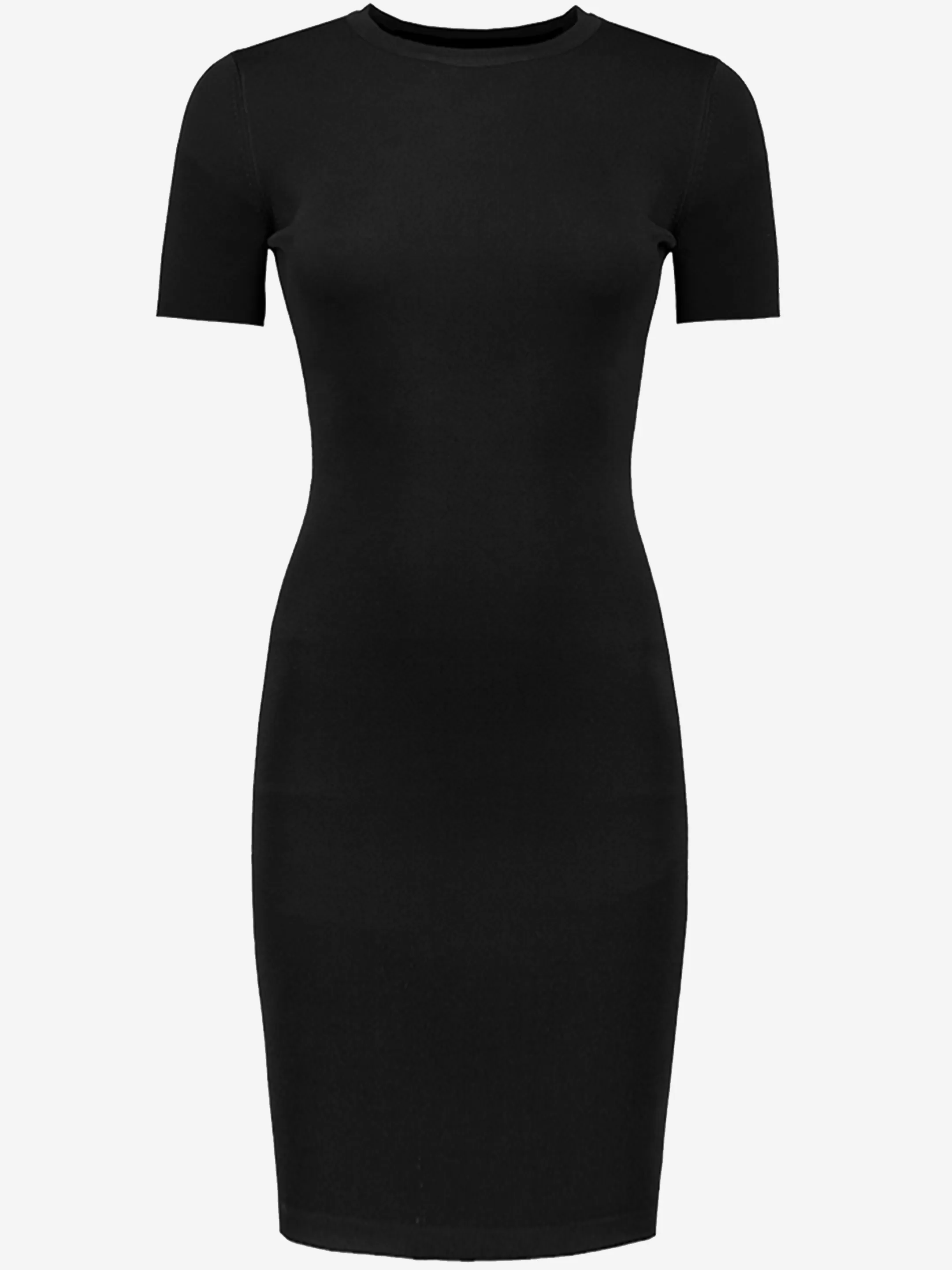 Flash Sale NIKKIE Tight dress with short sleeves Black