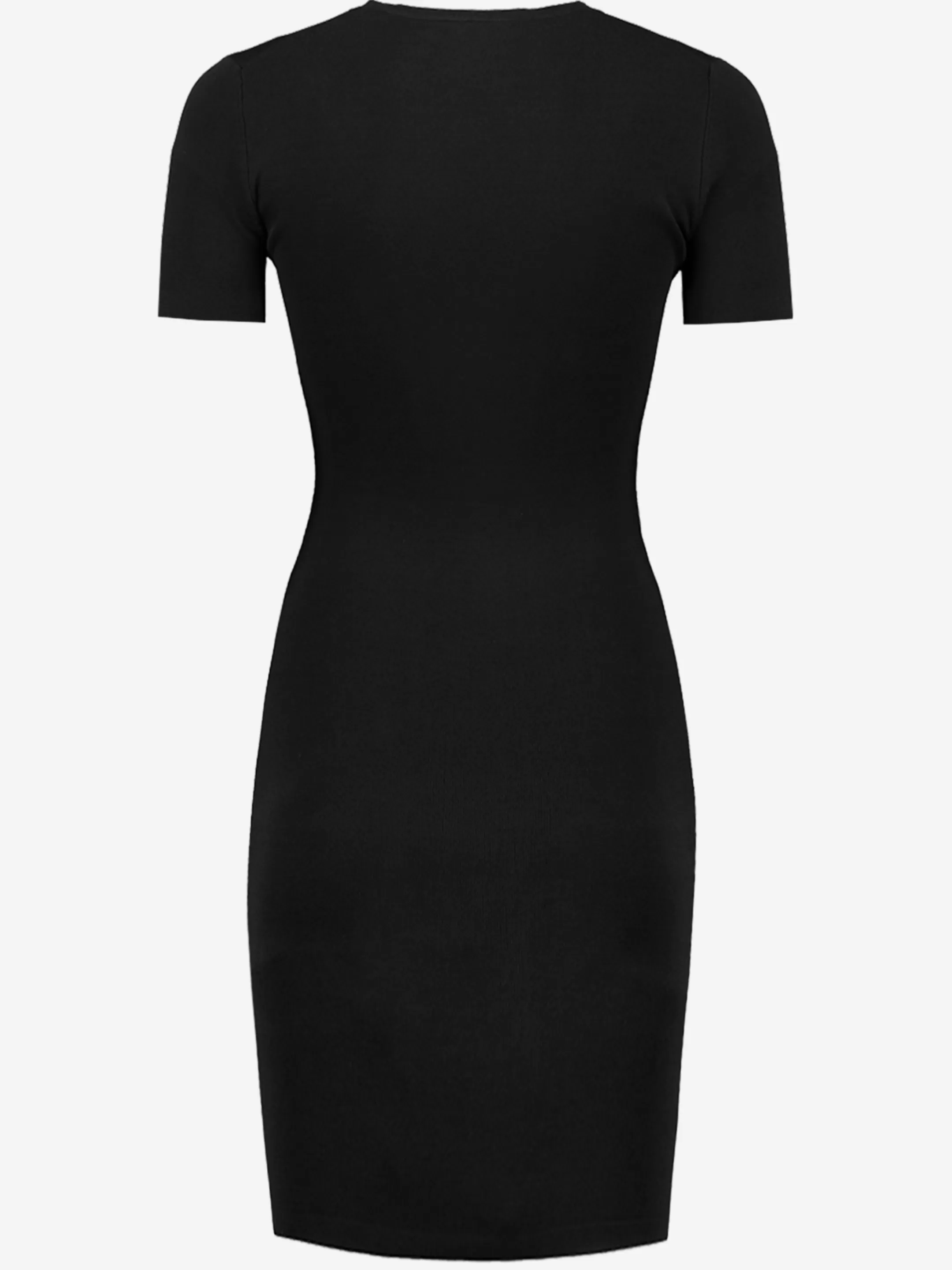 Flash Sale NIKKIE Tight dress with short sleeves Black