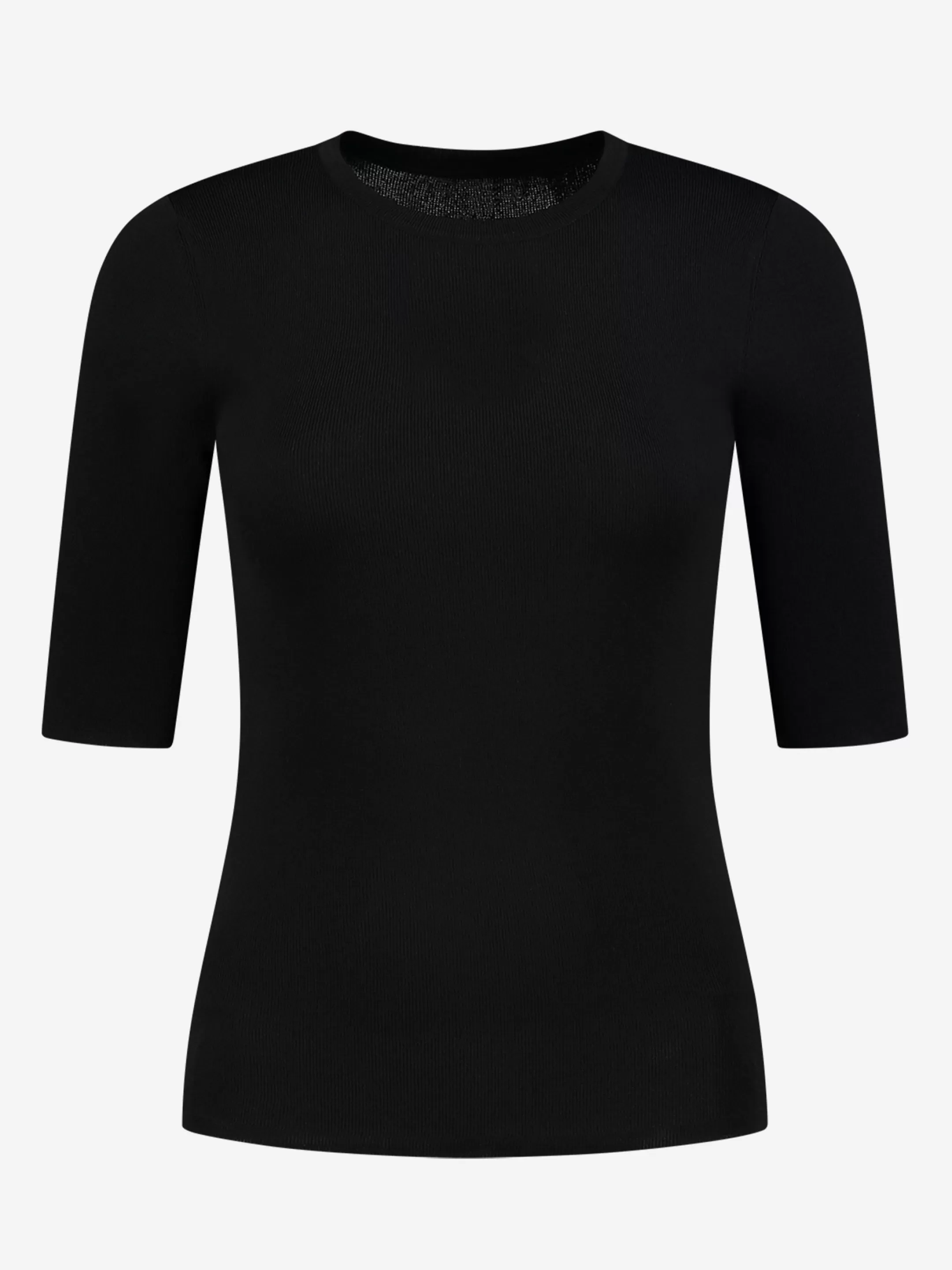 Flash Sale NIKKIE Tight top with short sleeves Black