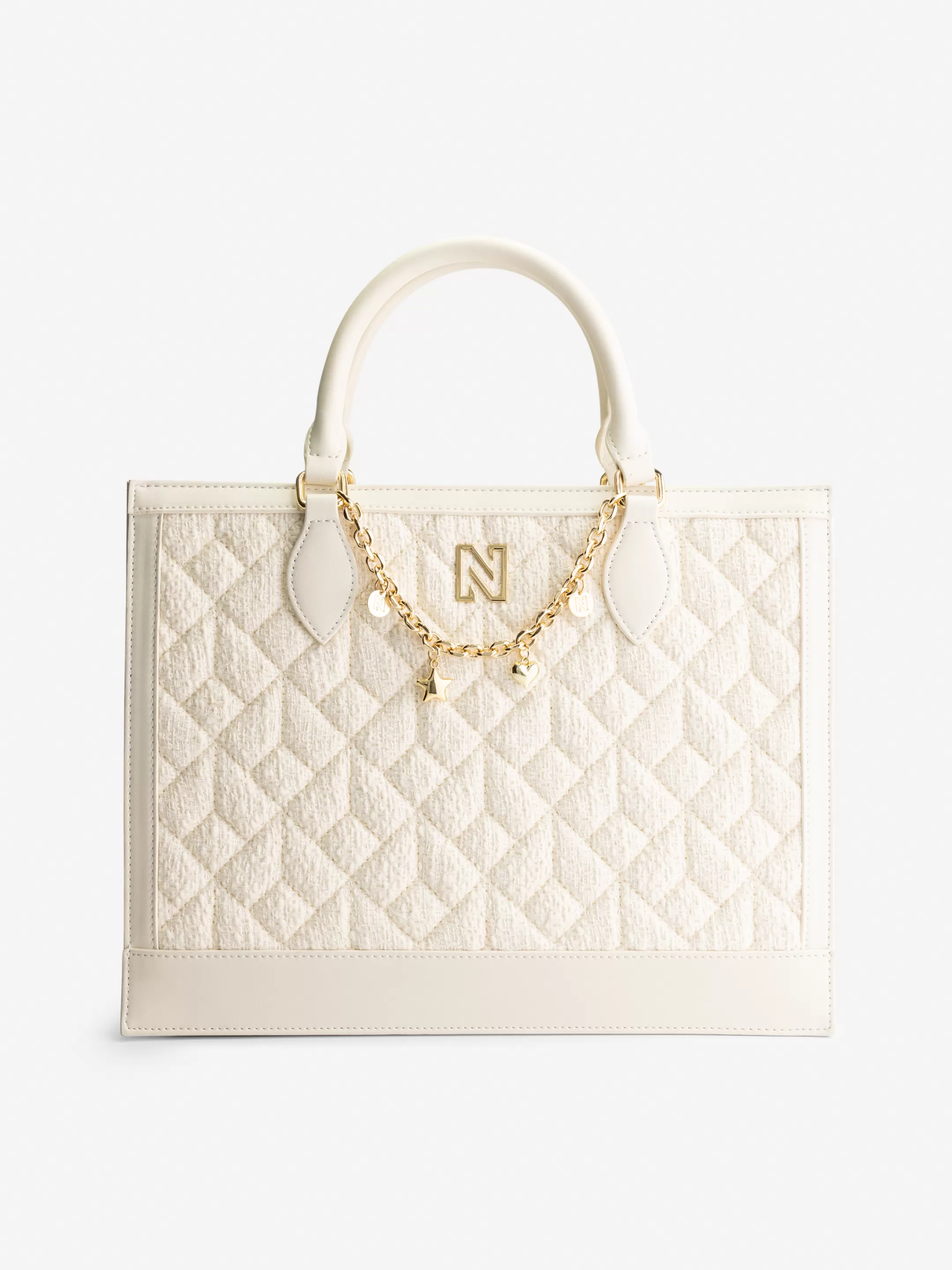 Online NIKKIE Tweed shopper Pearl