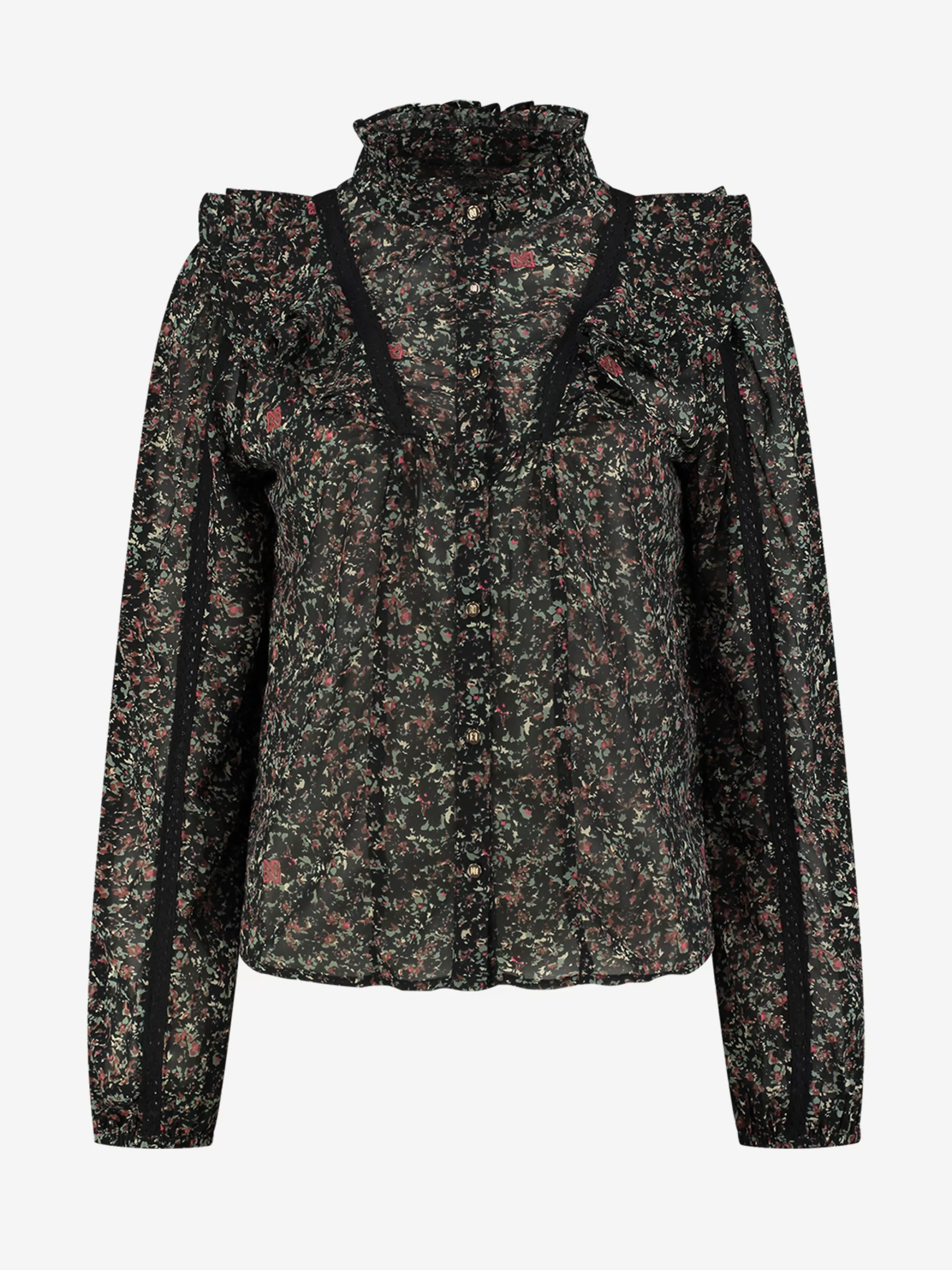 Best NIKKIE Verona Blouse Sage Green
